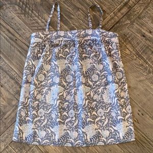 VINCE Vintage Floral Top